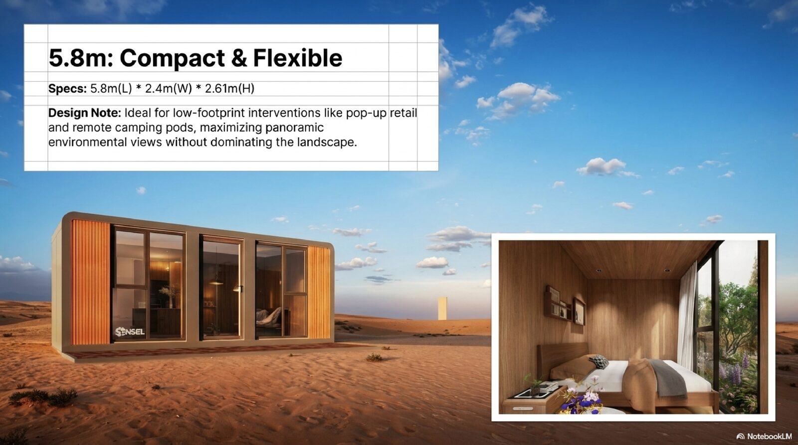 Modular Apple Cabin