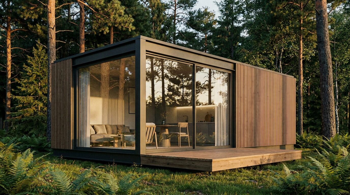 Modular Apple Cabin