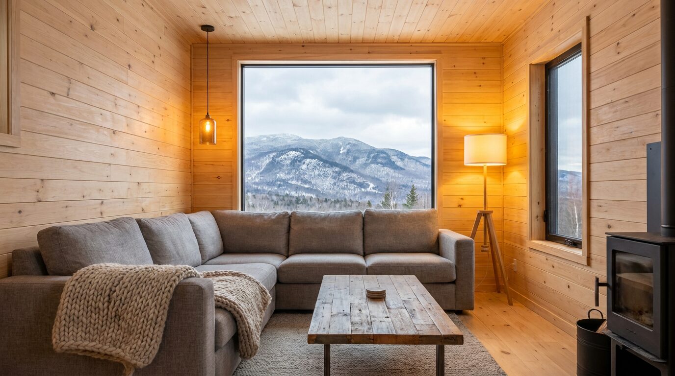 Modular Apple Cabin
