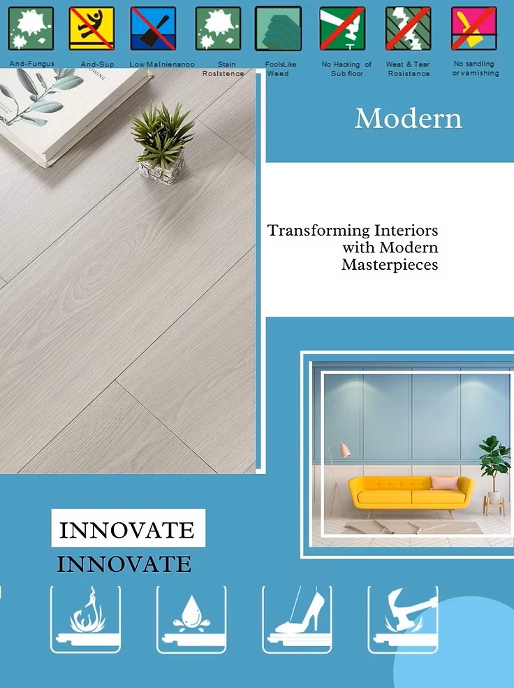 INNOVATE HILTON Flooring